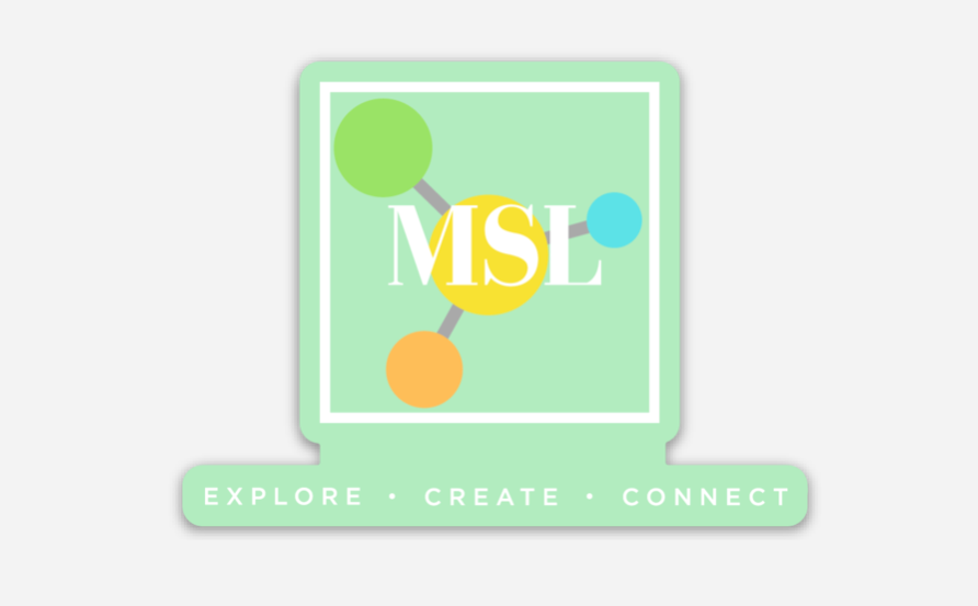 MSL Sticker