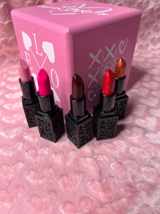 Valentines Day Lipstick Set
