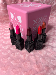 Valentines Day Lipstick Set