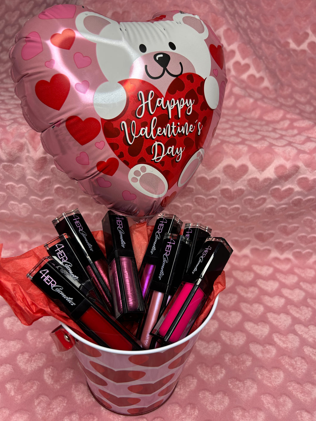 Valentines Day Lipgloss Gift Set